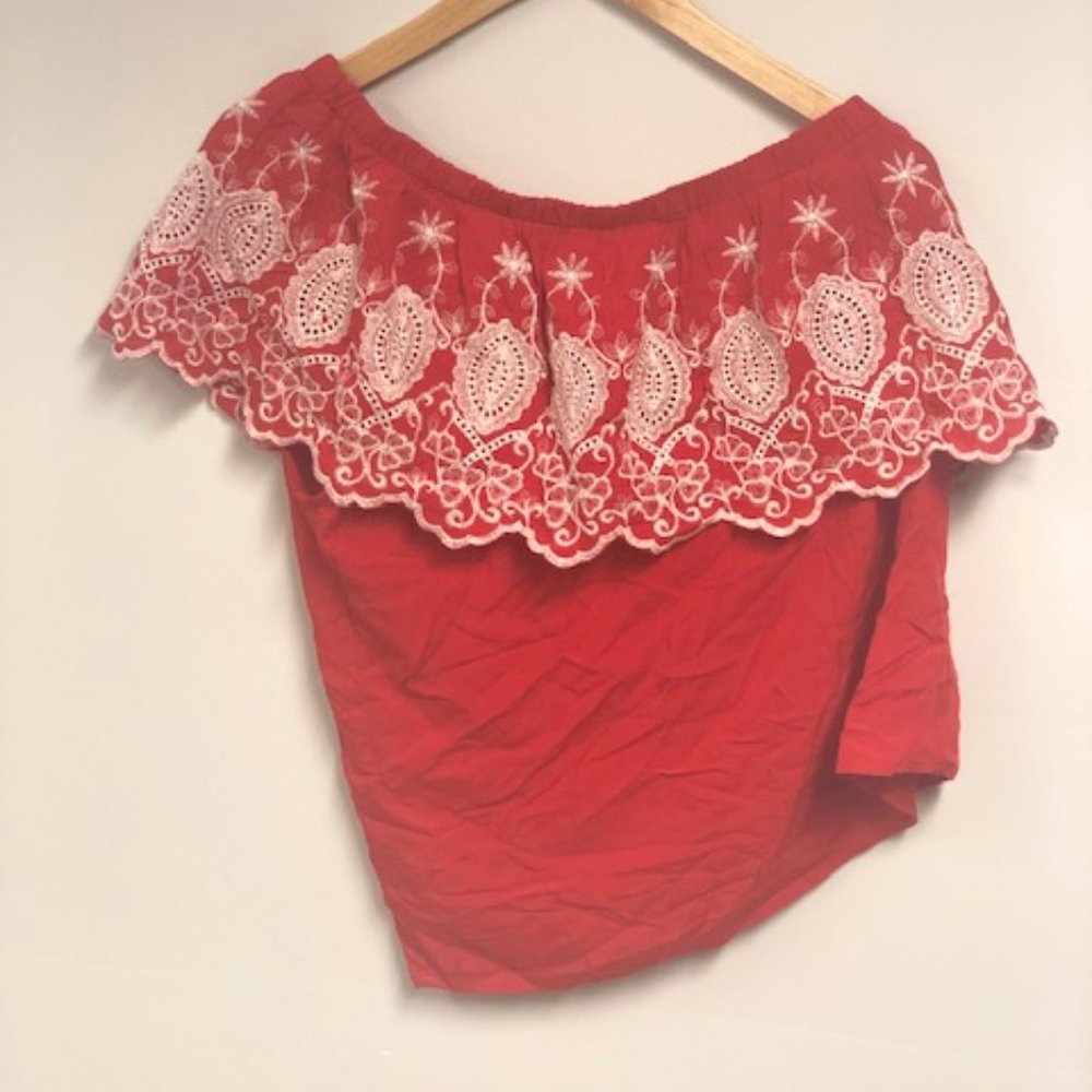 Hannah one shoulder top